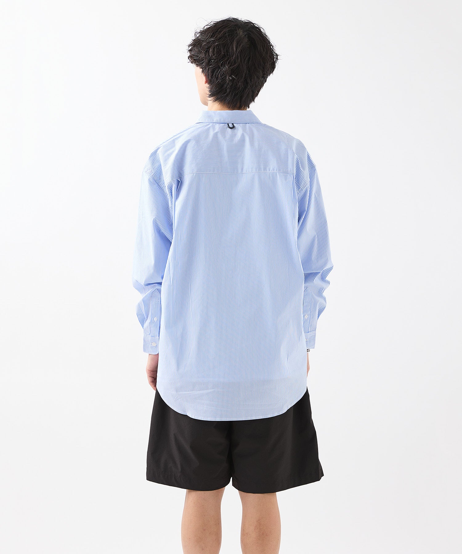 LOOSE STRIPE SHIRT L/S