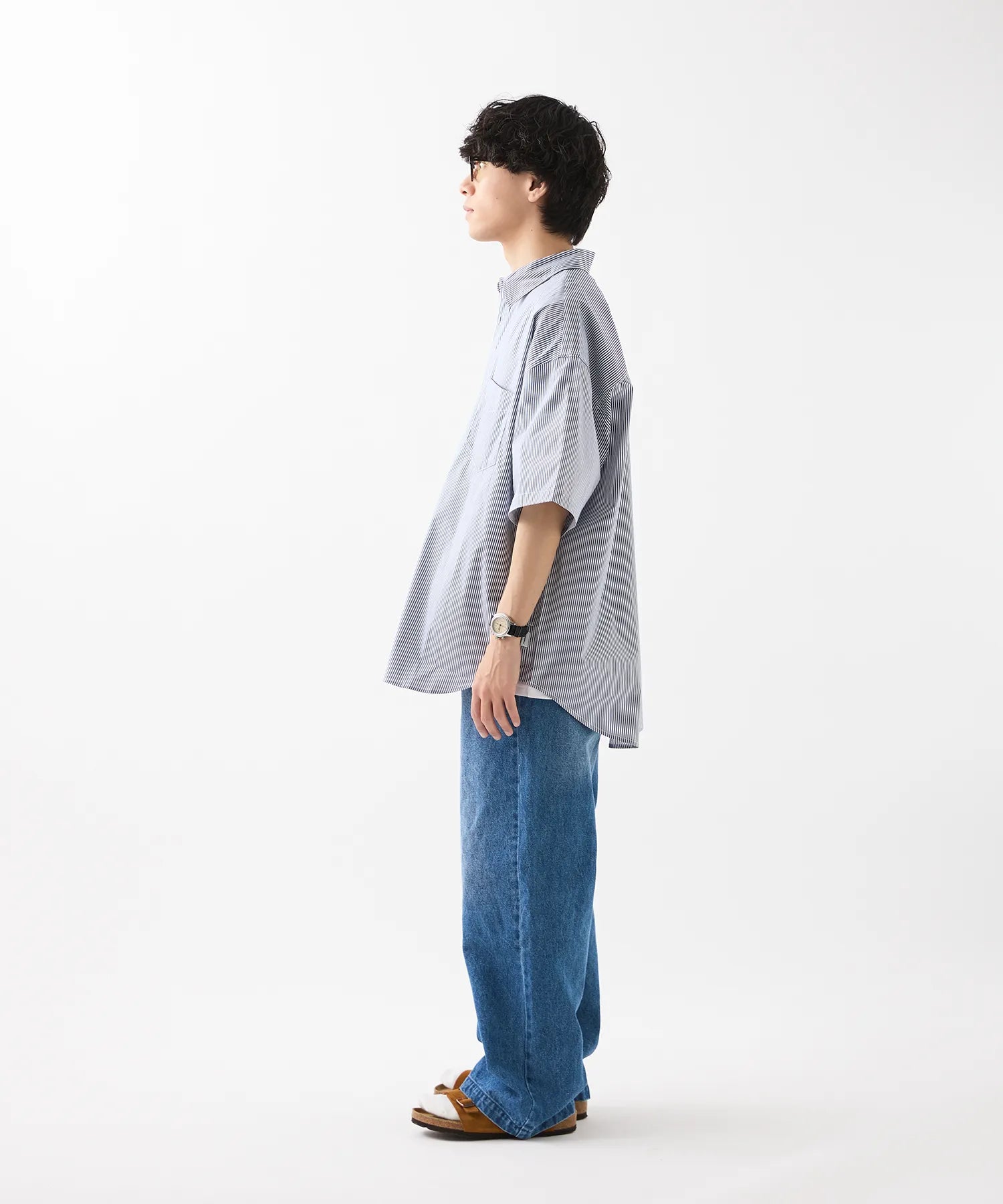 LOOSE FIT DENIM