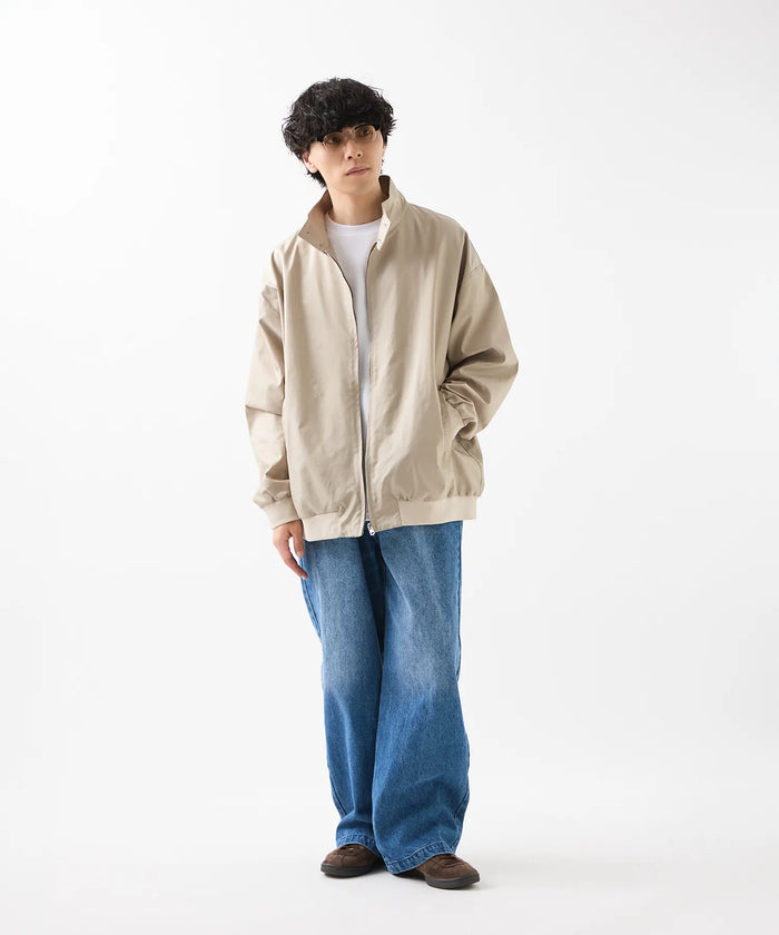 NYLON HARRINGTON JACKET