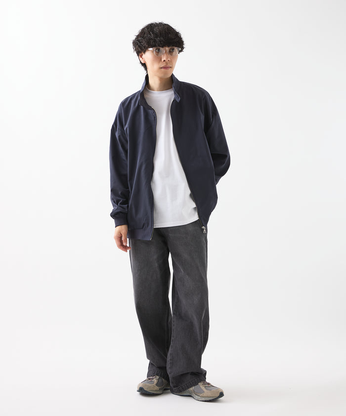 NYLON HARRINGTON JACKET