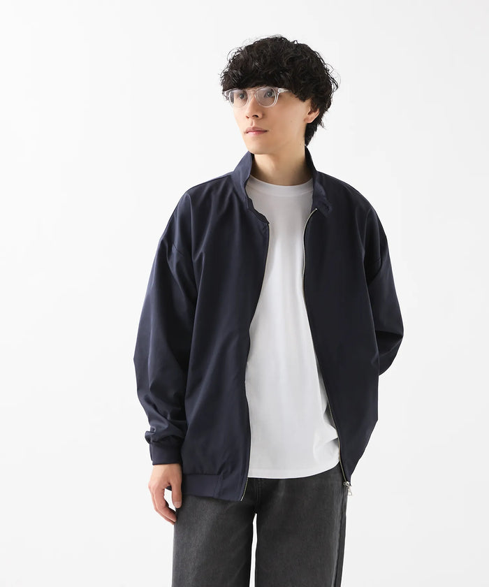 NYLON HARRINGTON JACKET