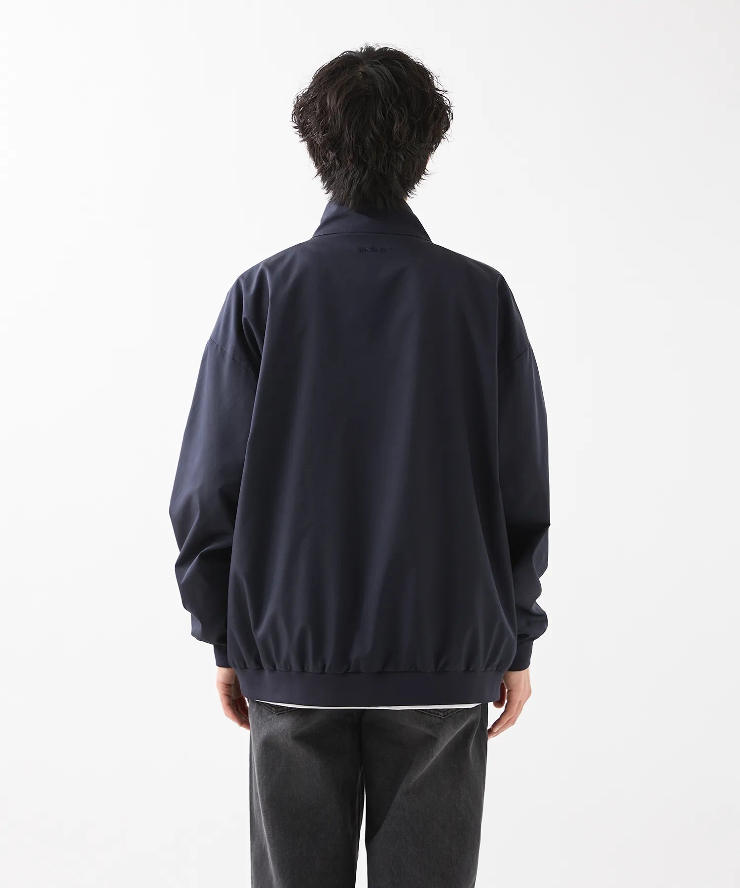 NYLON HARRINGTON JACKET