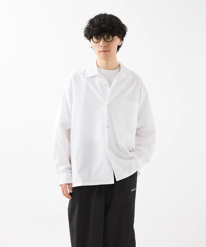 THOMAS MASON 开领衬衫