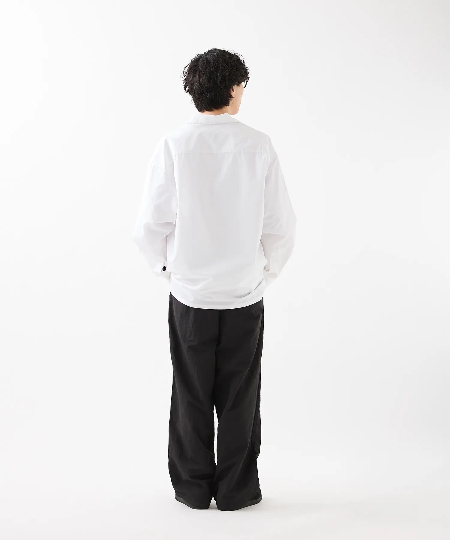 THOMAS MASON OPEN COLLAR SHIRT