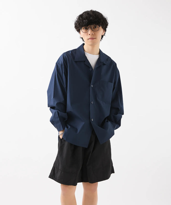 THOMAS MASON 开领衬衫