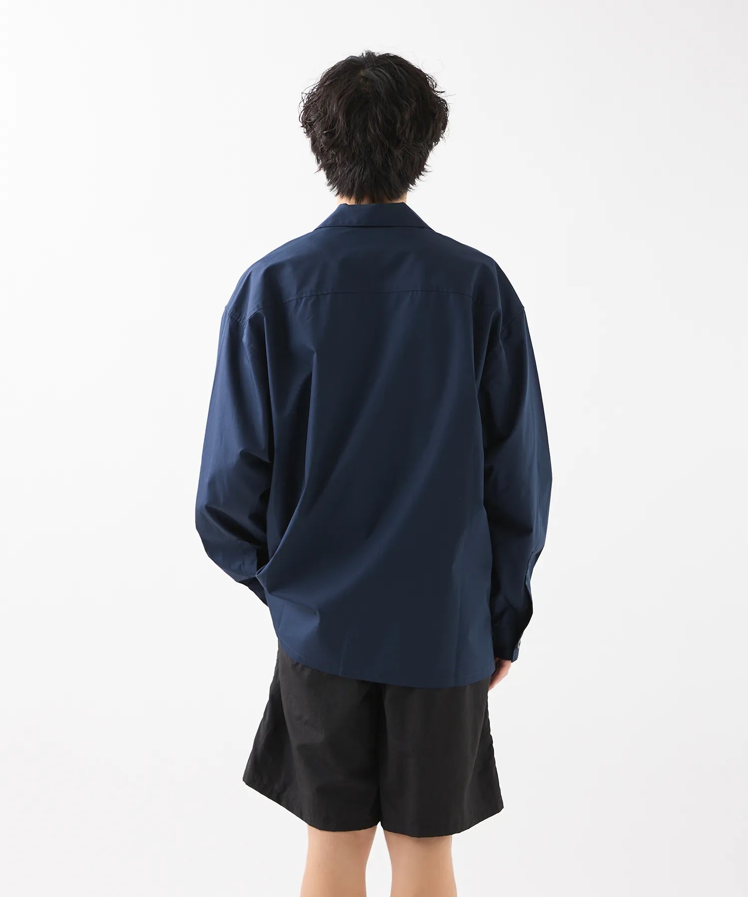 THOMAS MASON OPEN COLLAR SHIRT