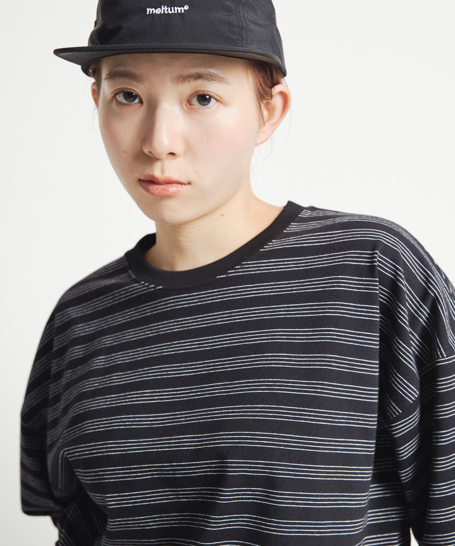 ALLWEATHER TEE S/S BORDER