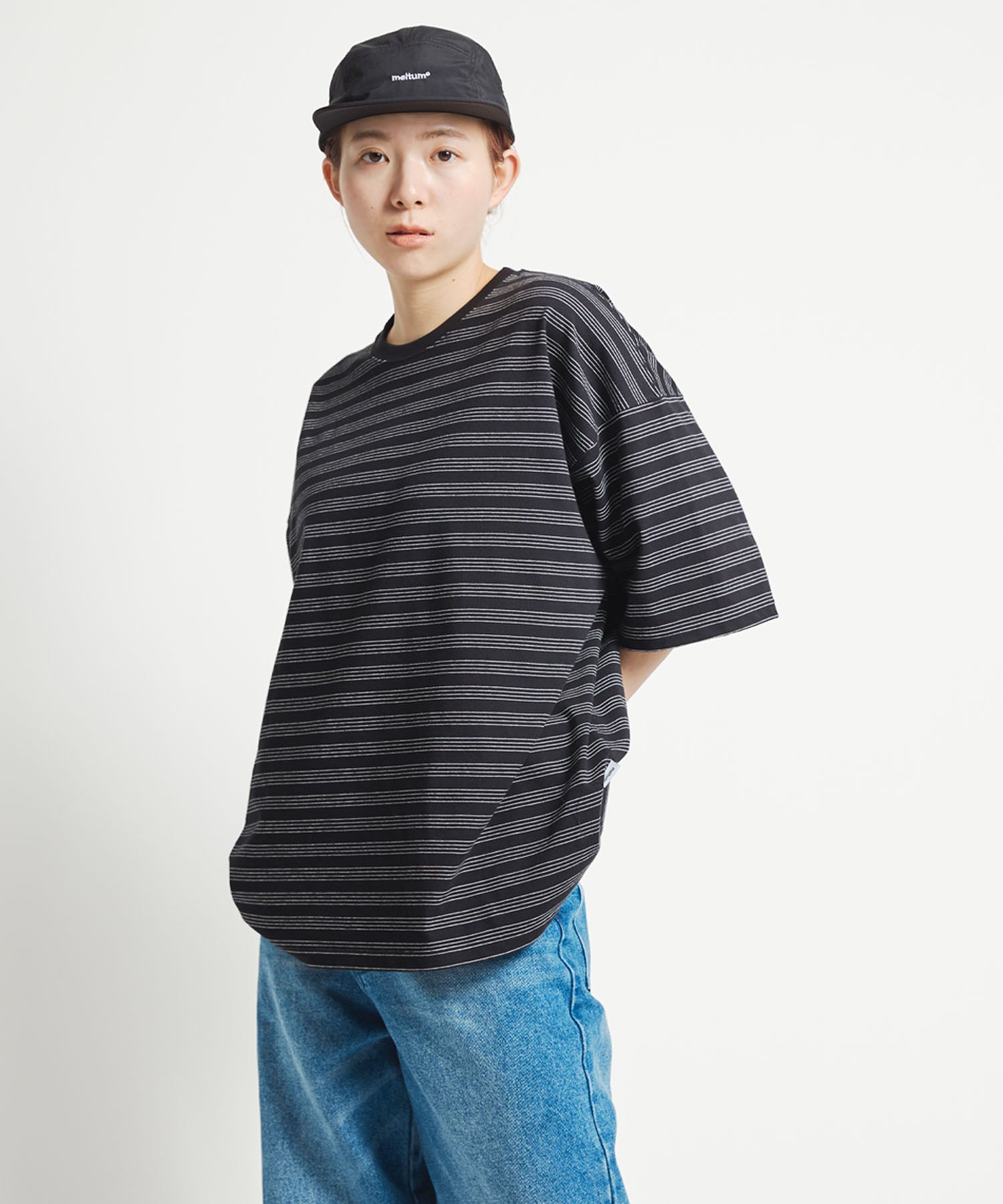 ALLWEATHER TEE S/S BORDER