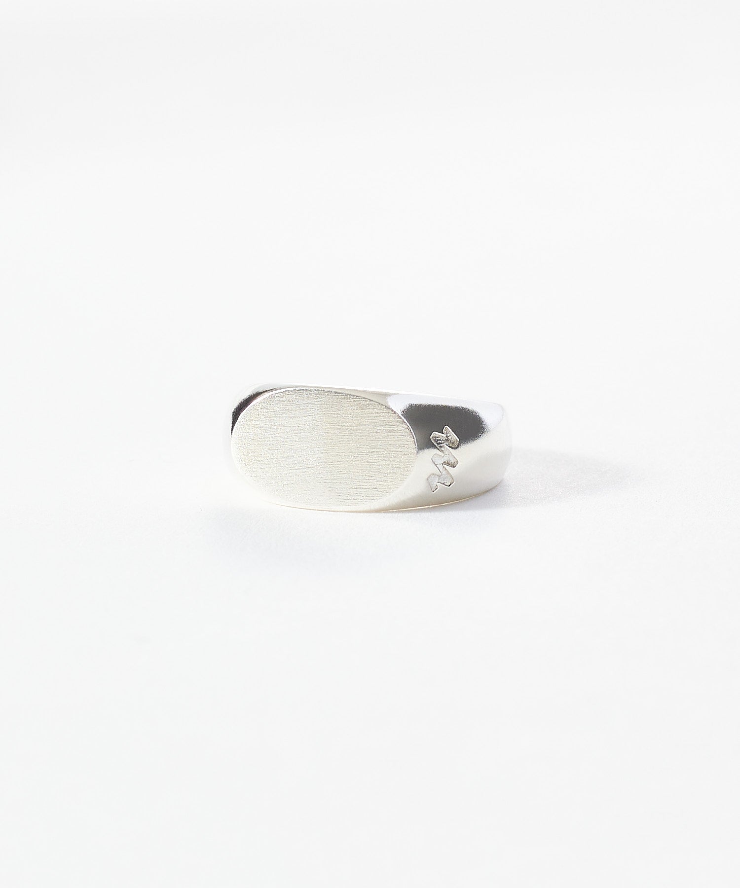【2025.6.6 FRI 18:00~ INSTOCK】SATIN SMALL SIGNET RING