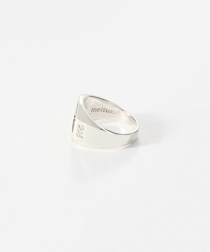 SIGNET OPEN RING