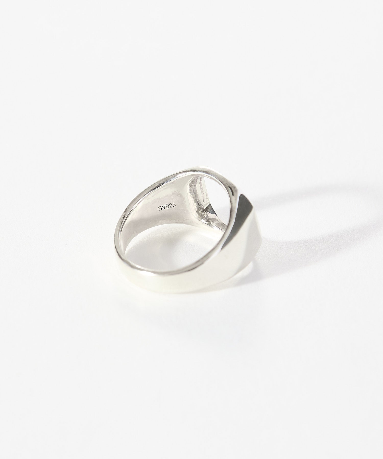 SIGNET OPEN RING