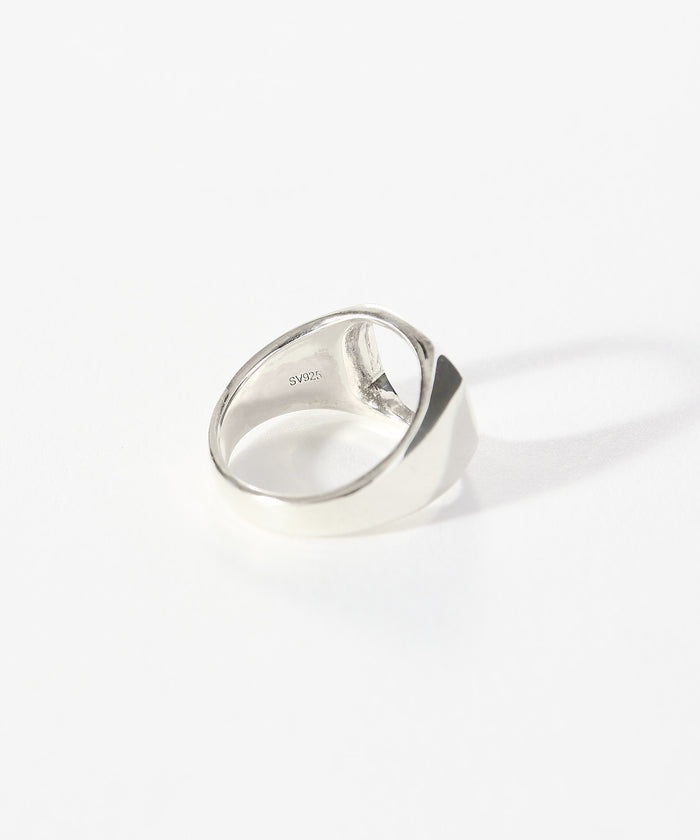 SIGNET OPEN RING