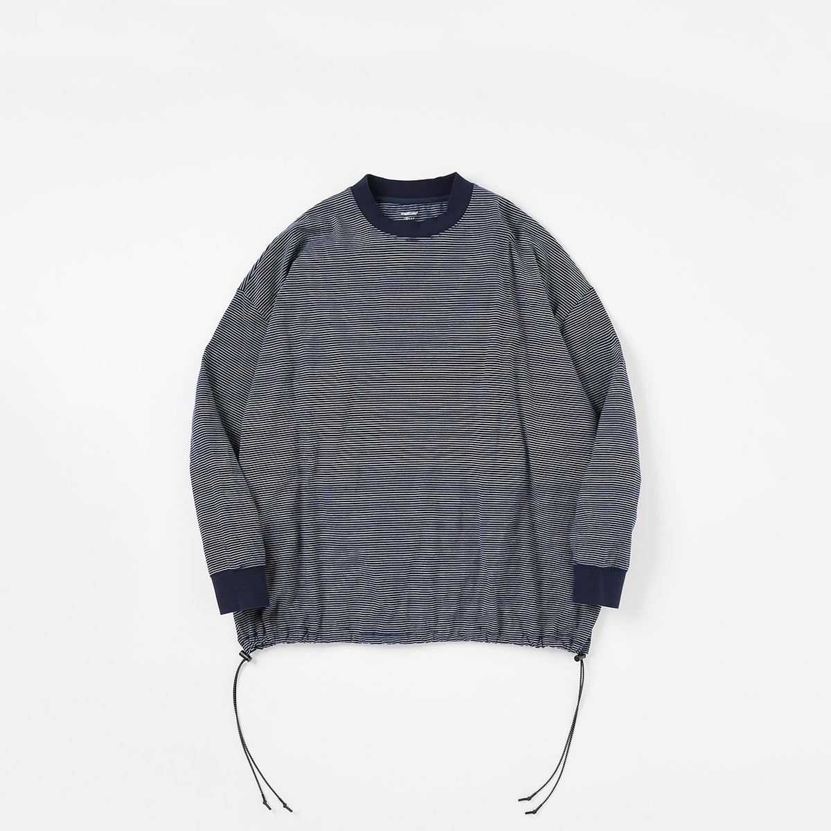 meltum BORDER BALLOON TEE L/S ボーダー BORDER BALLOON TEE L/S