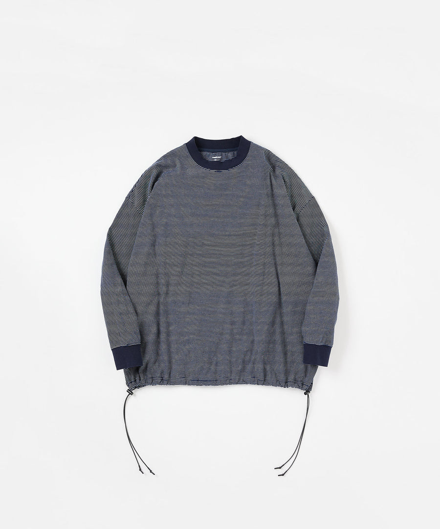 边框气球 T 恤 L/S