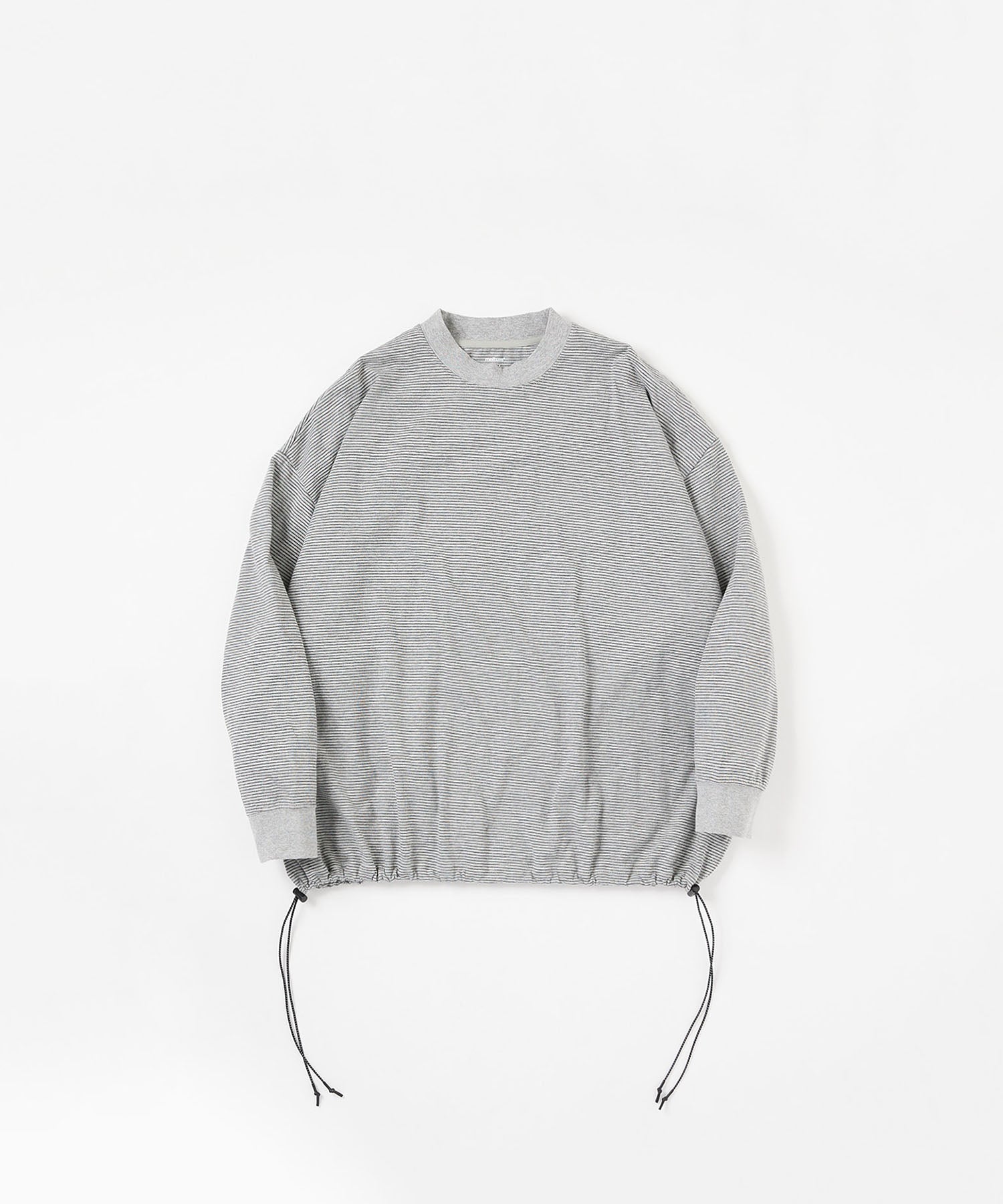 BORDER BALLOON TEE L/S