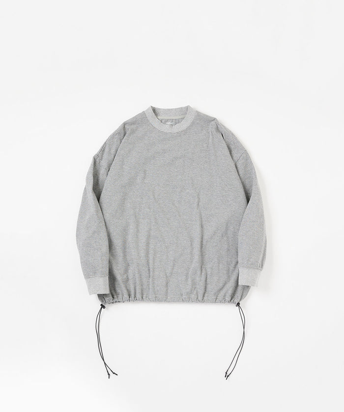 边框气球 T 恤 L/S