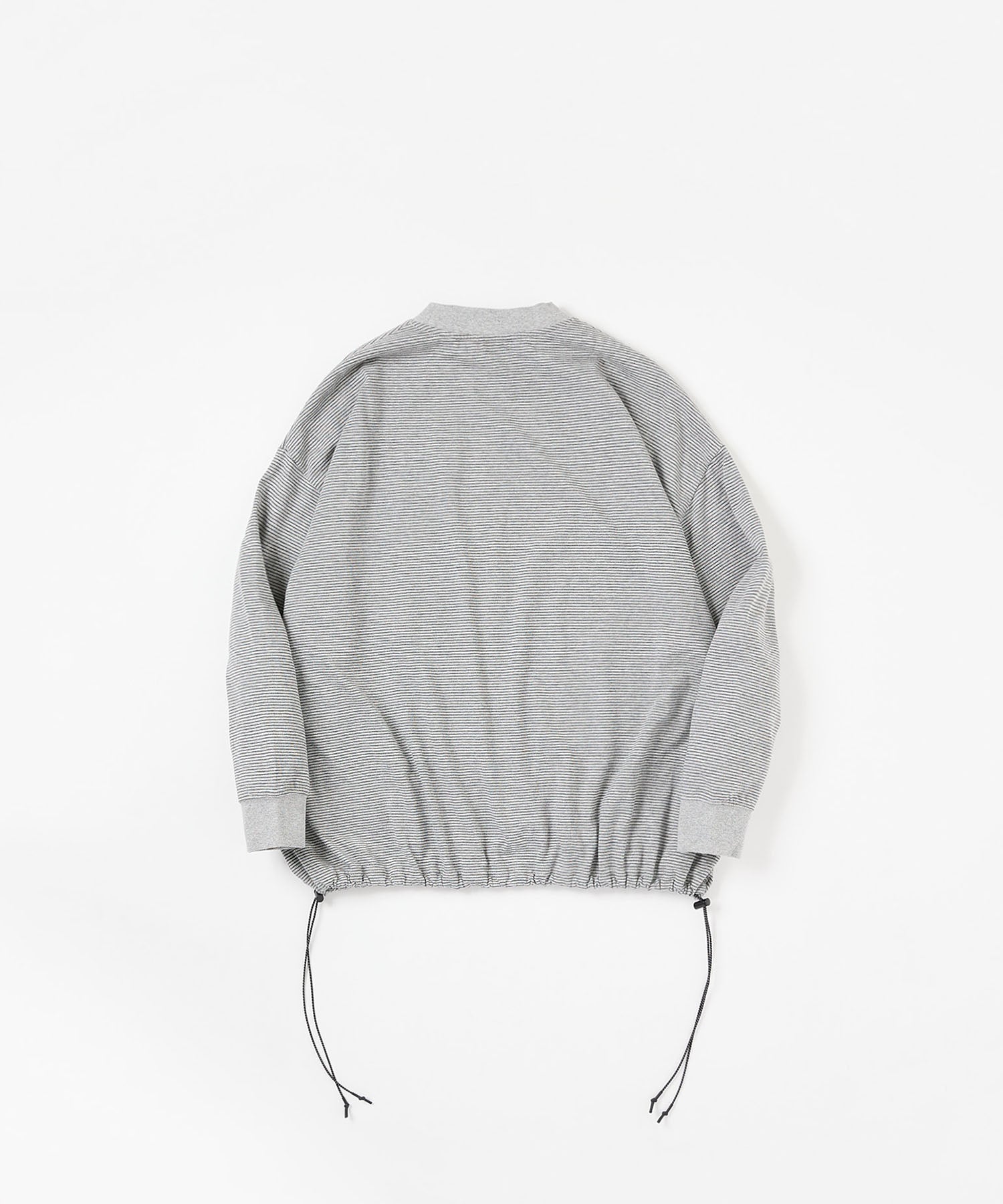 BORDER BALLOON TEE L/S