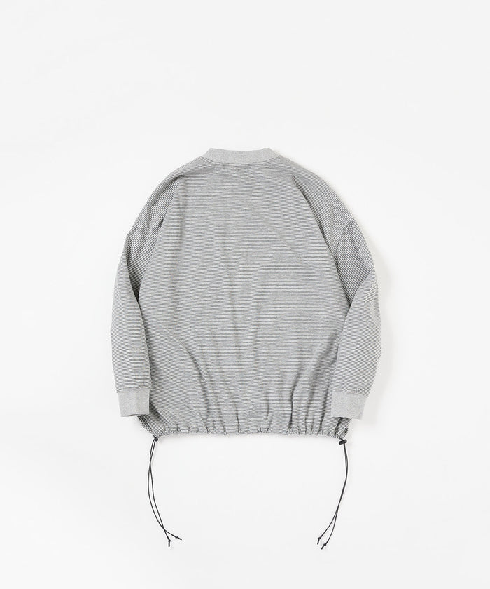 边框气球 T 恤 L/S