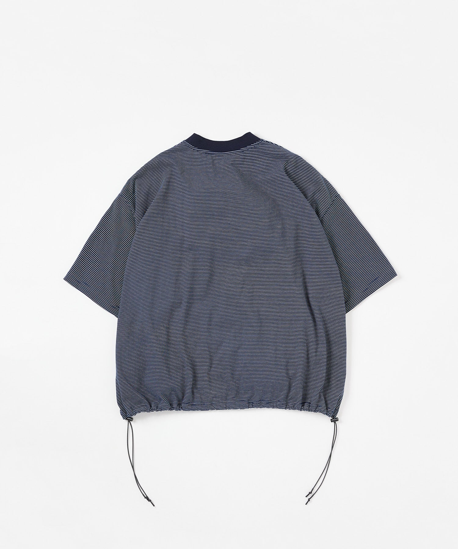 BORDER BALLOON TEE S/S