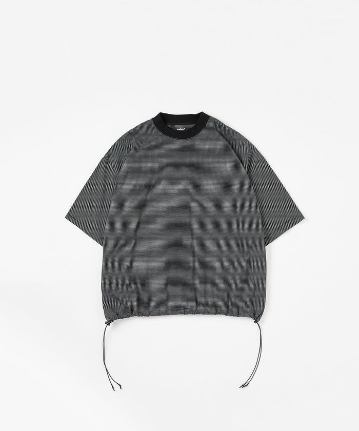 【2026.5.27 Wed 18:00~ RESTOCK】BORDER BALLOON TEE S/S