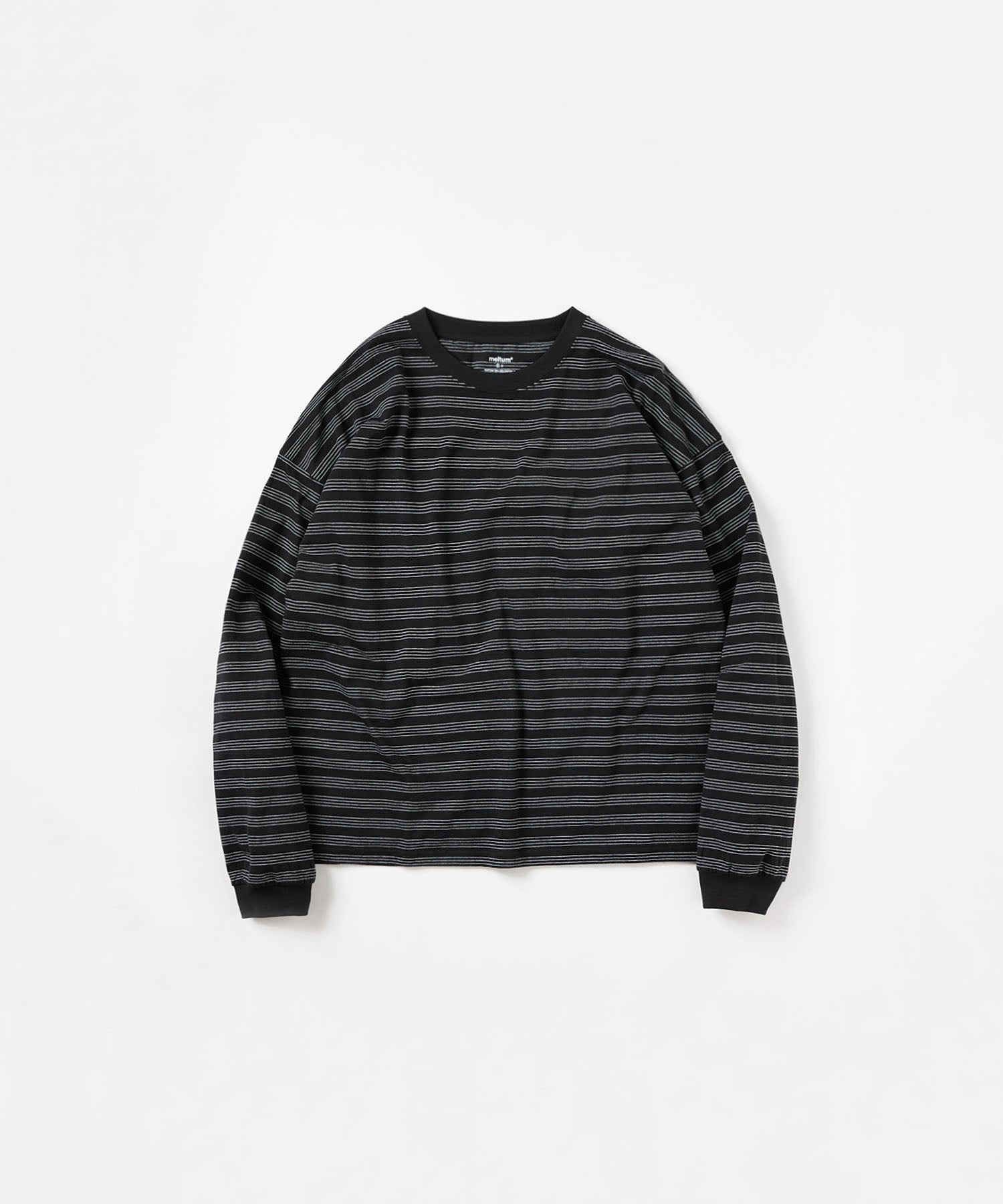 ALLWEATHER TEE L/S BORDER