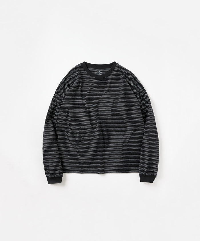 全天候 T 恤 L/S 边框