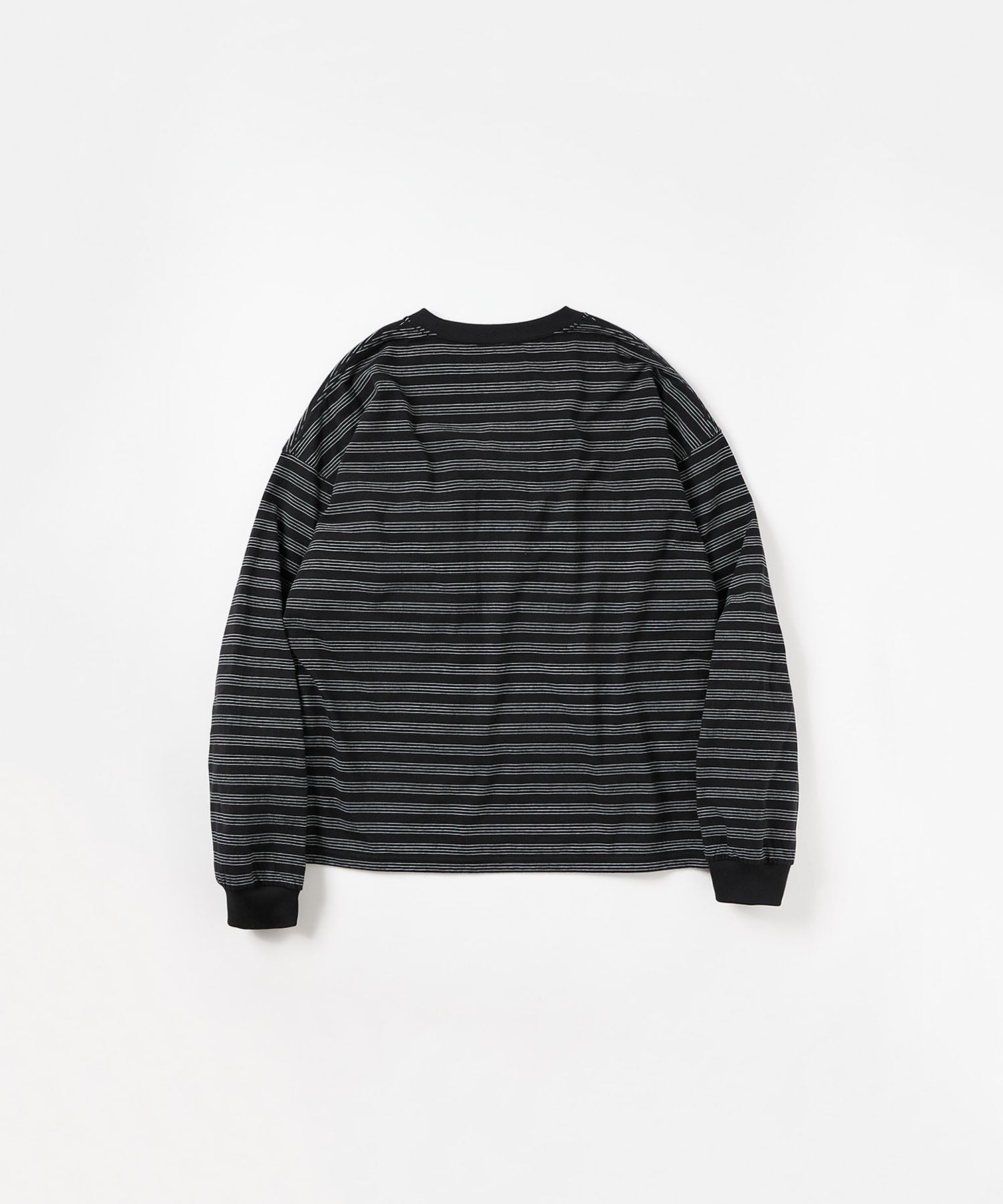 ALLWEATHER TEE L/S BORDER