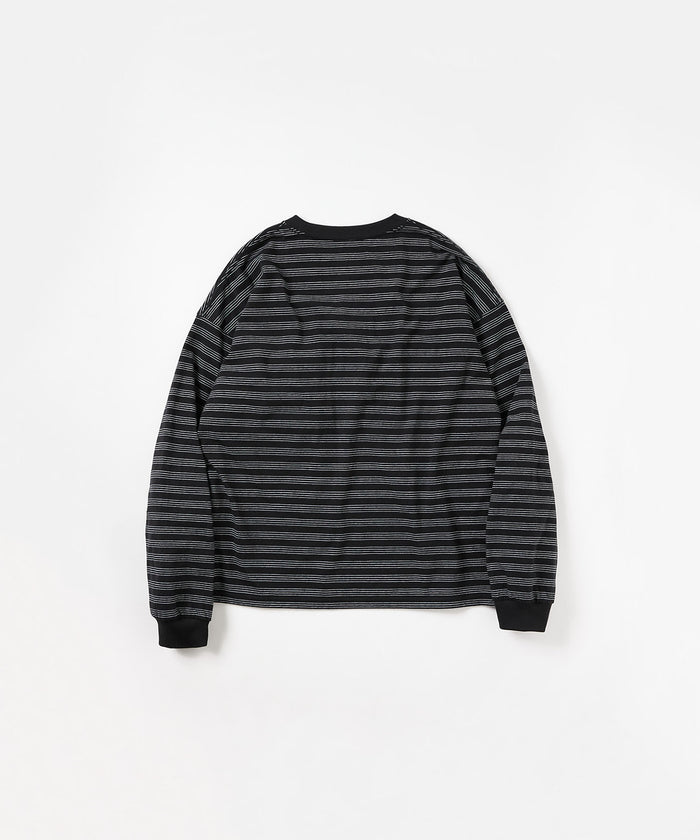 全天候 T 恤 L/S 边框