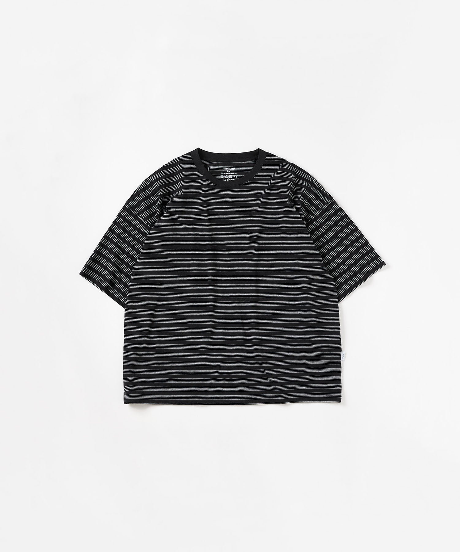 ALLWEATHER TEE S/S BORDER