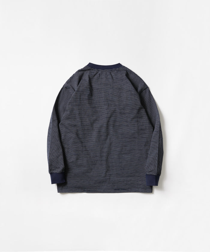 BORDER L/S T-SHIRT
