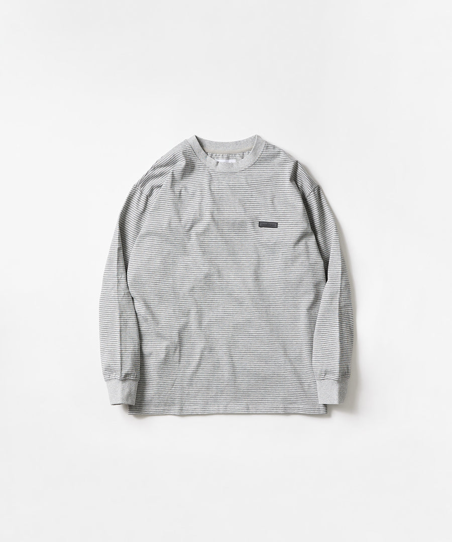 BORDER L/S T-SHIRT