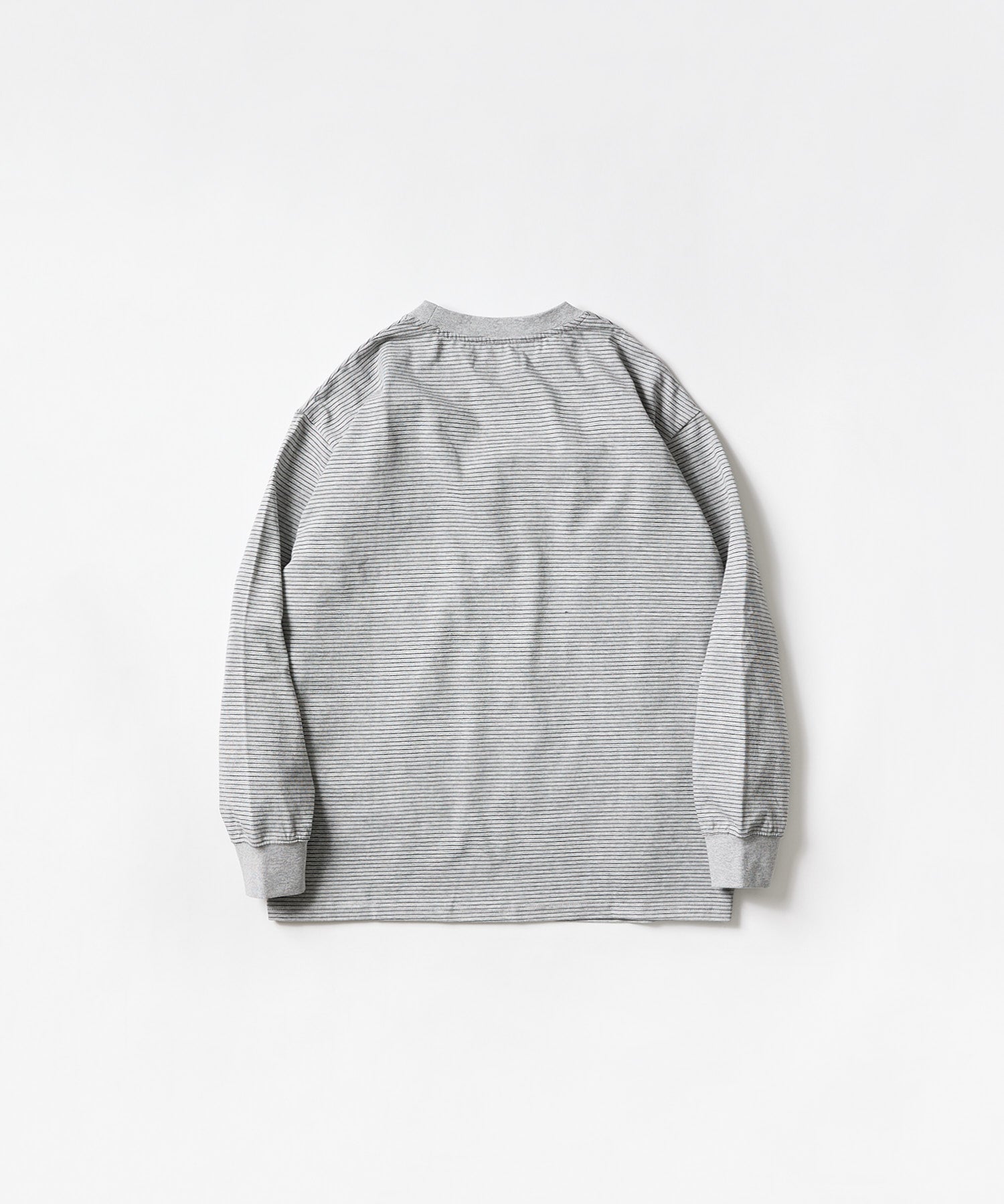 BORDER L/S T-SHIRT