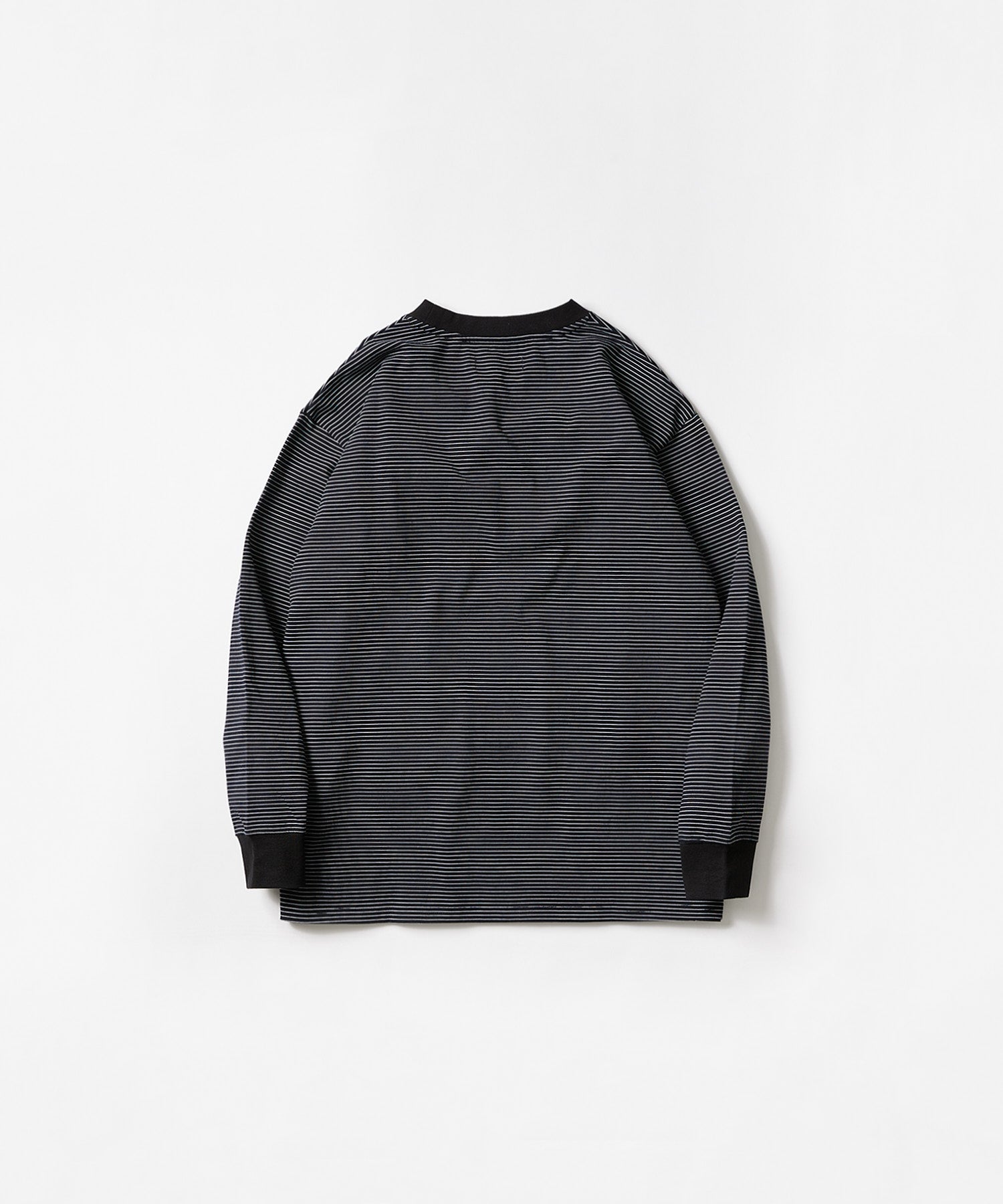 BORDER L/S T-SHIRT
