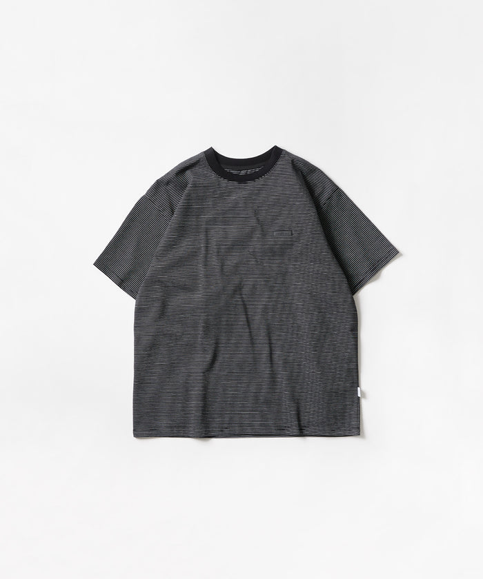 BORDER S/S T-SHIRT