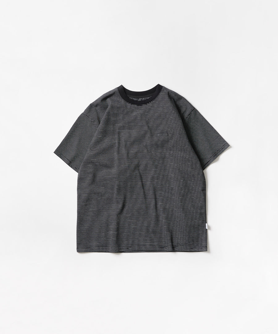 BORDER S/S T-SHIRT