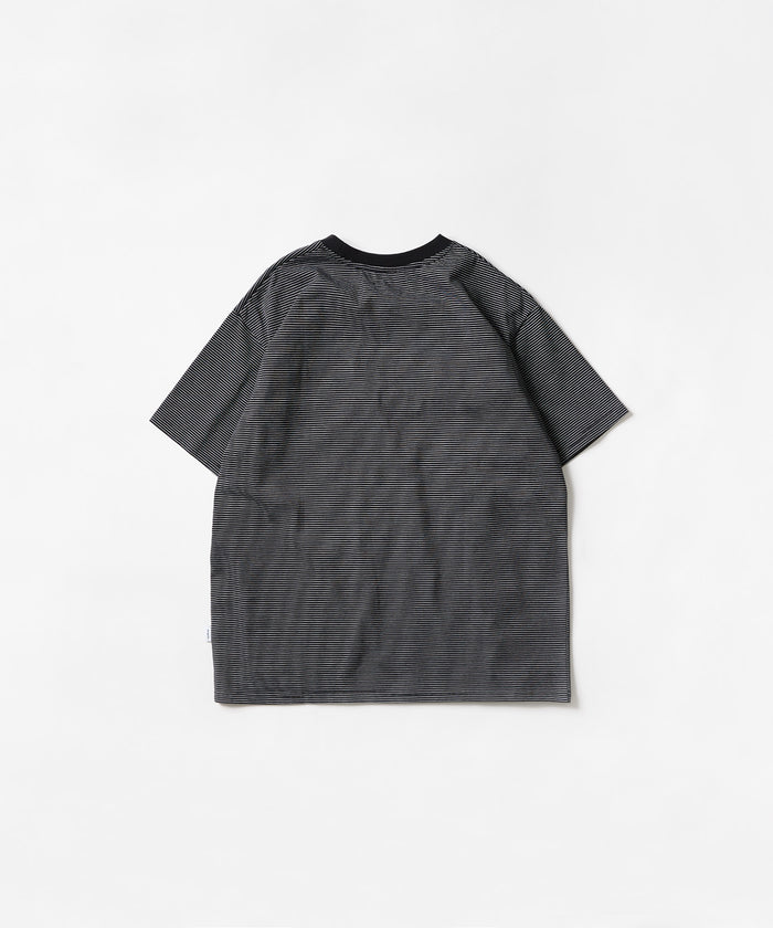 BORDER S/S T-SHIRT