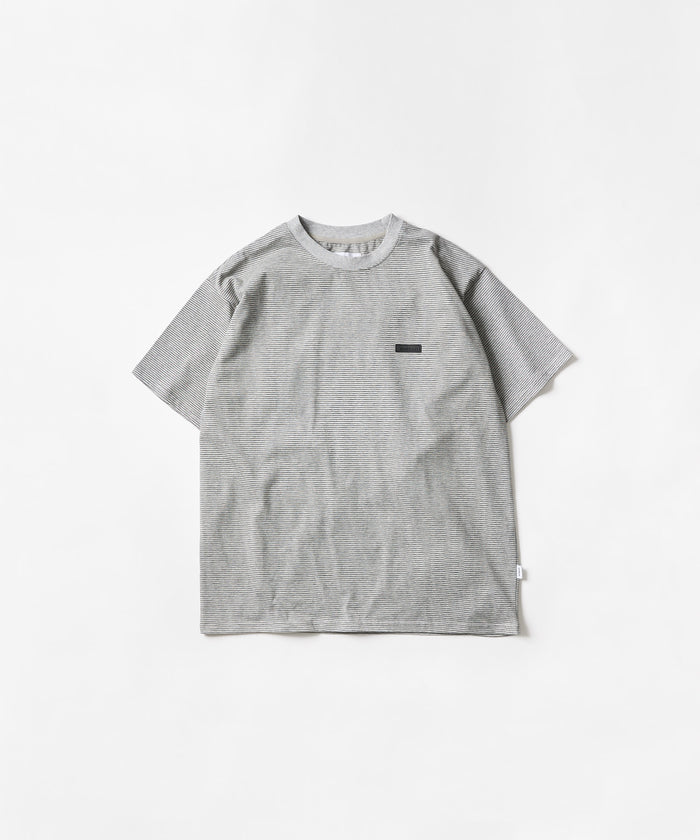 BORDER S/S T-SHIRT
