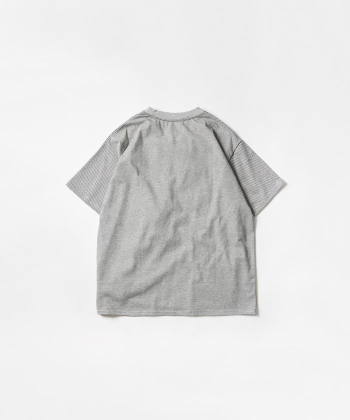 BORDER S/S T-SHIRT