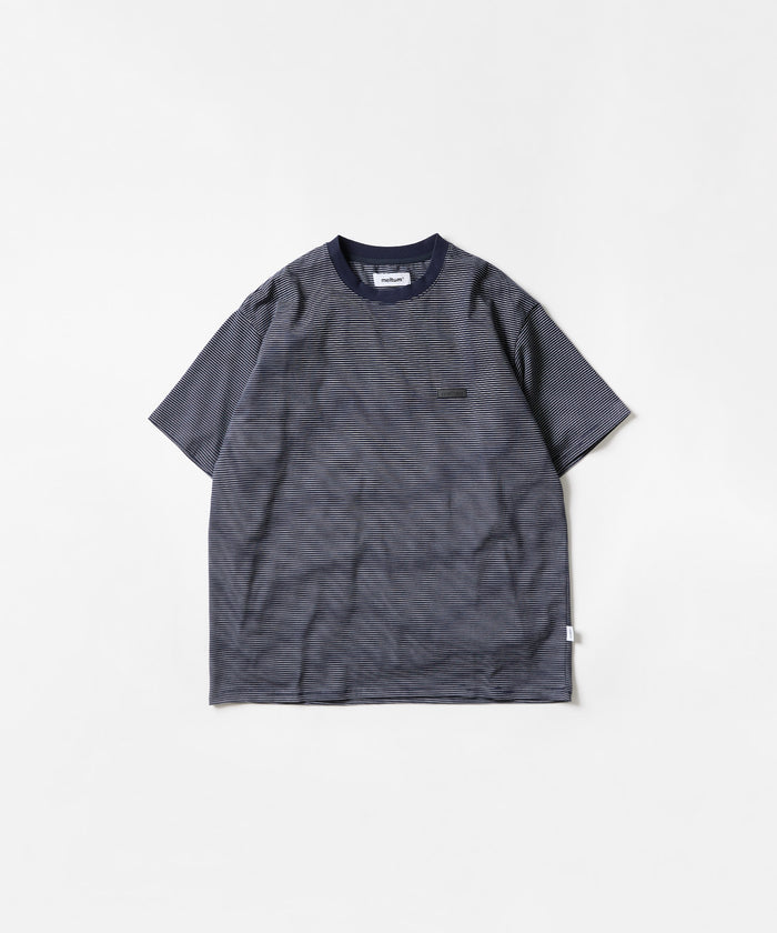 BORDER S/S T-SHIRT