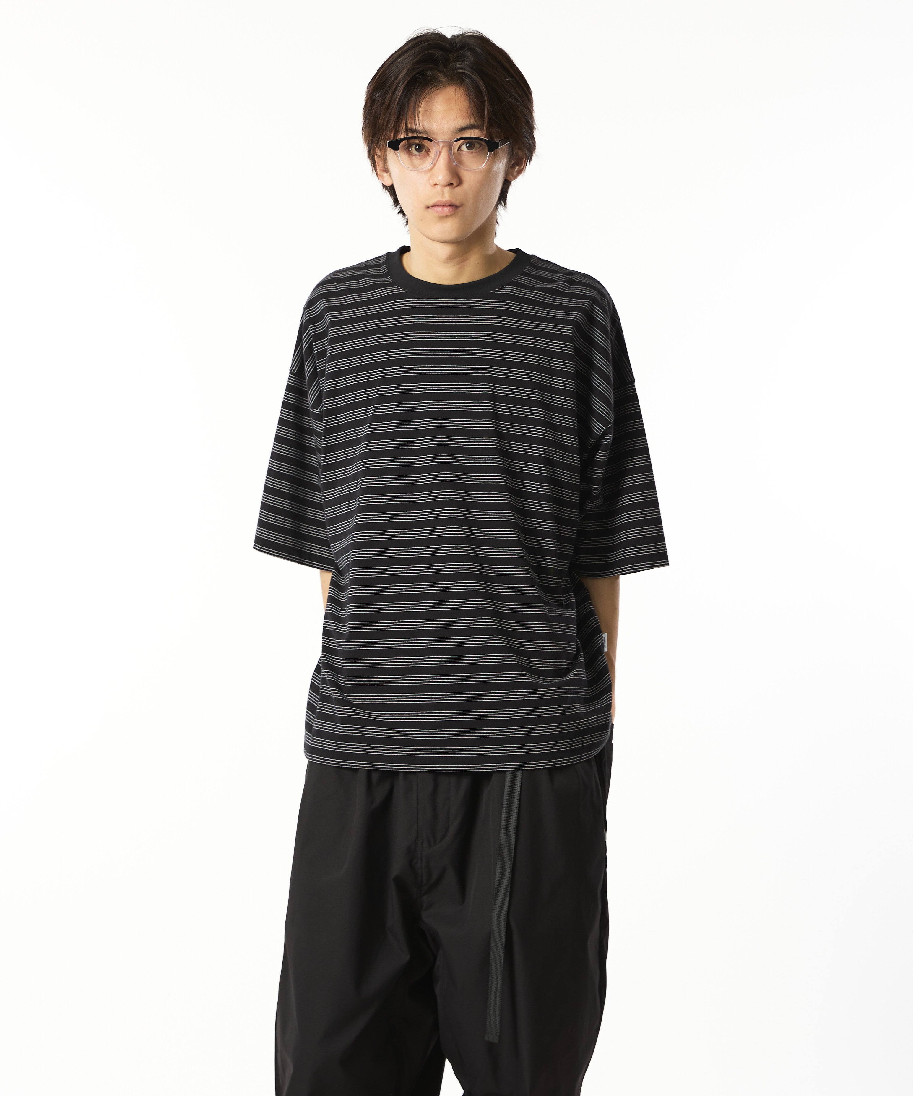 ALLWEATHER TEE S/S BORDER