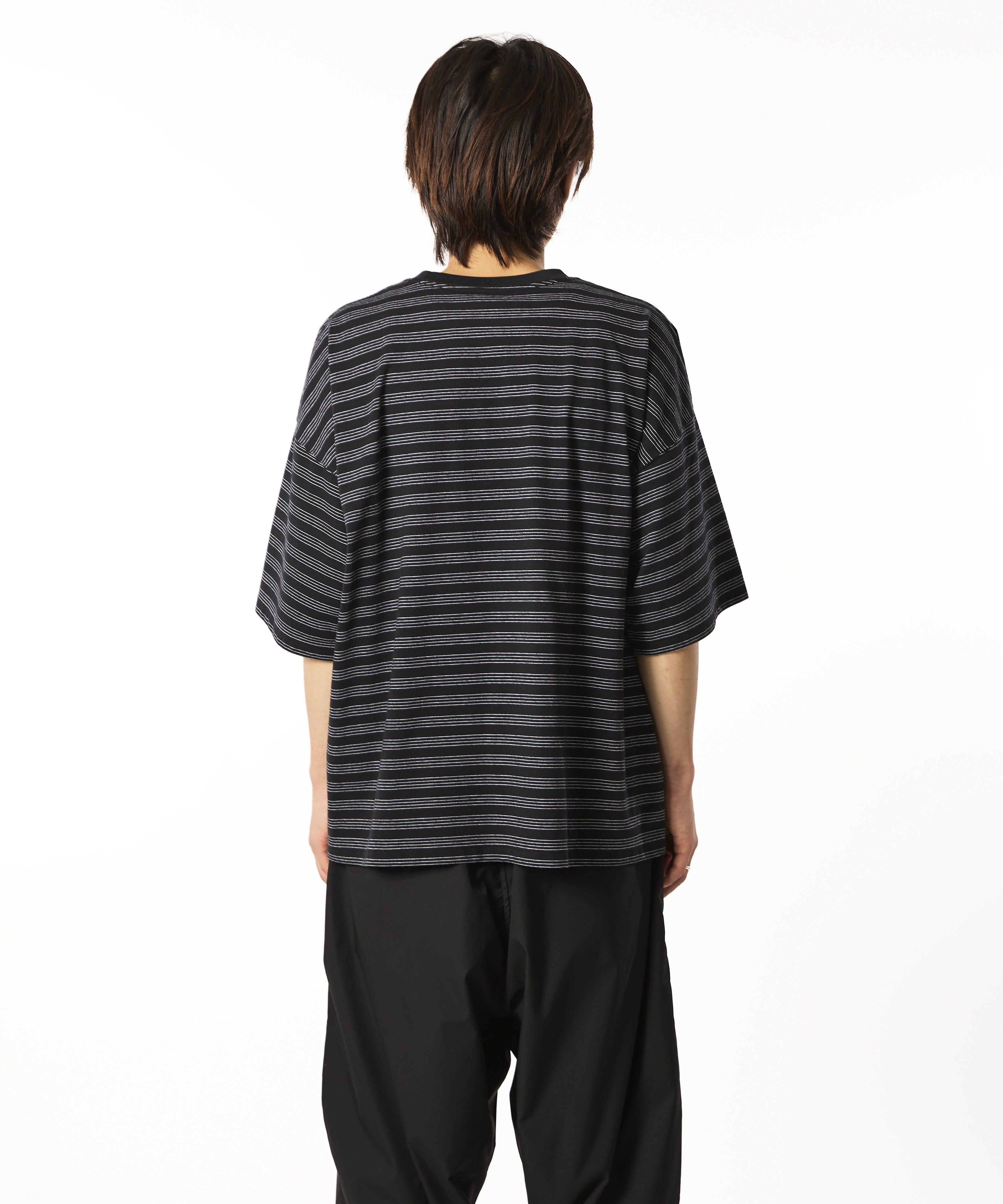 ALLWEATHER TEE S/S BORDER