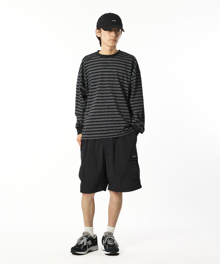 全天候 T 恤 L/S 边框