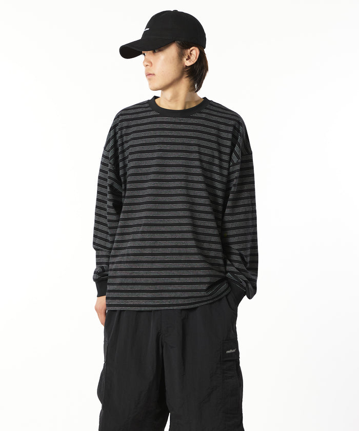 全天候 T 恤 L/S 边框