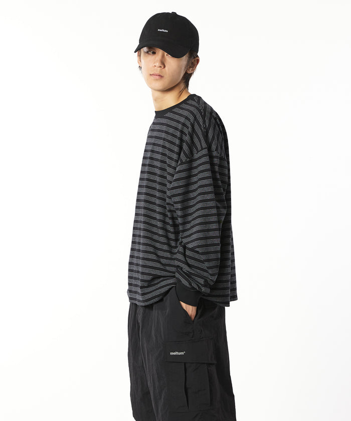 全天候 T 恤 L/S 边框