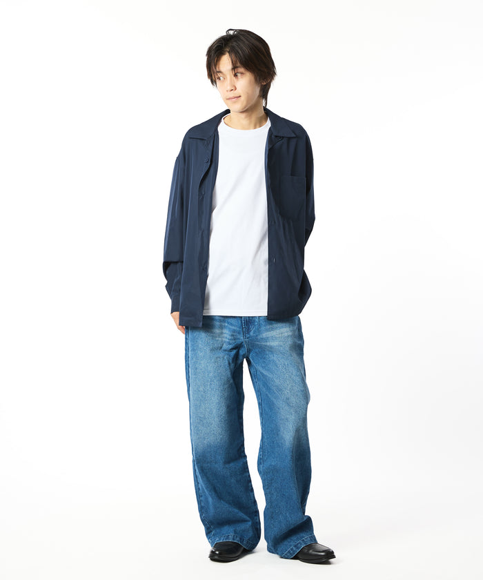 THOMAS MASON 开领衬衫