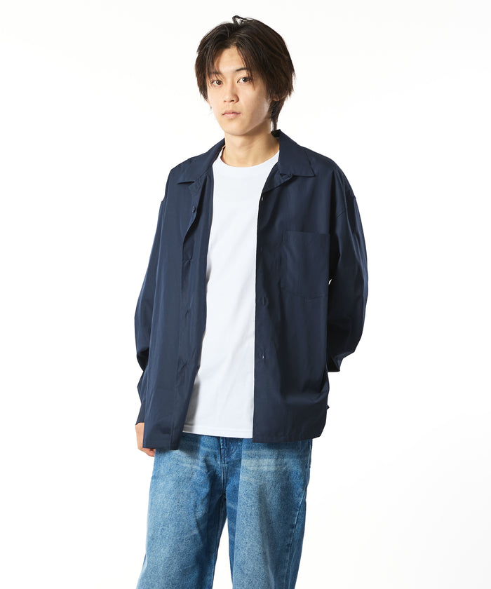 THOMAS MASON 开领衬衫