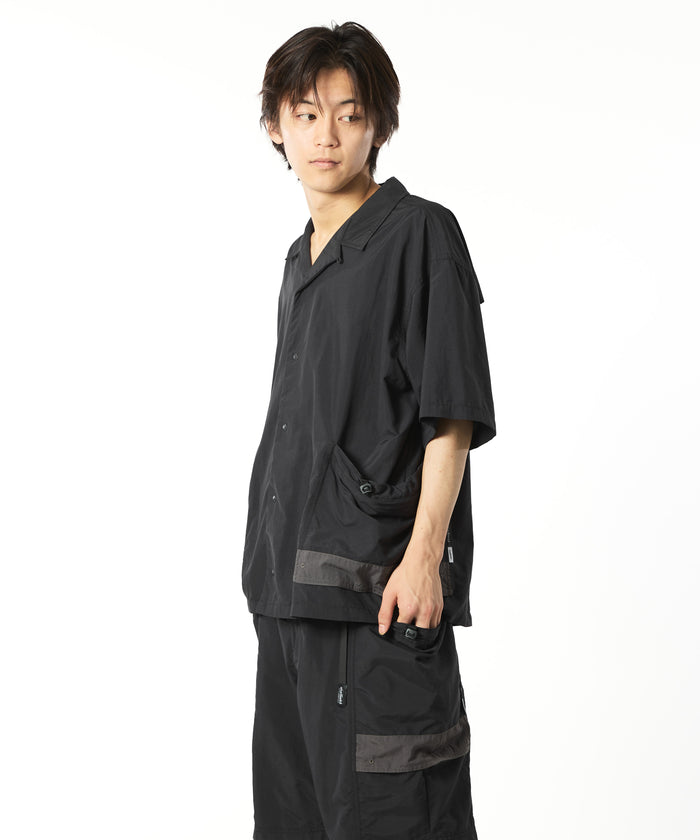 ×WILDTHINGS SUPPLEX 口袋衬衫