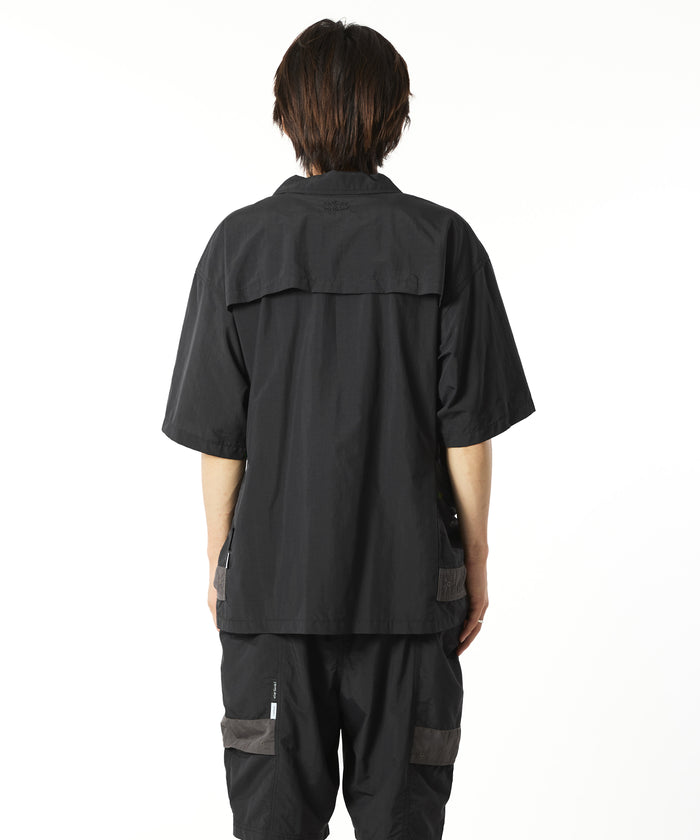 ×WILDTHINGS SUPPLEX 口袋衬衫