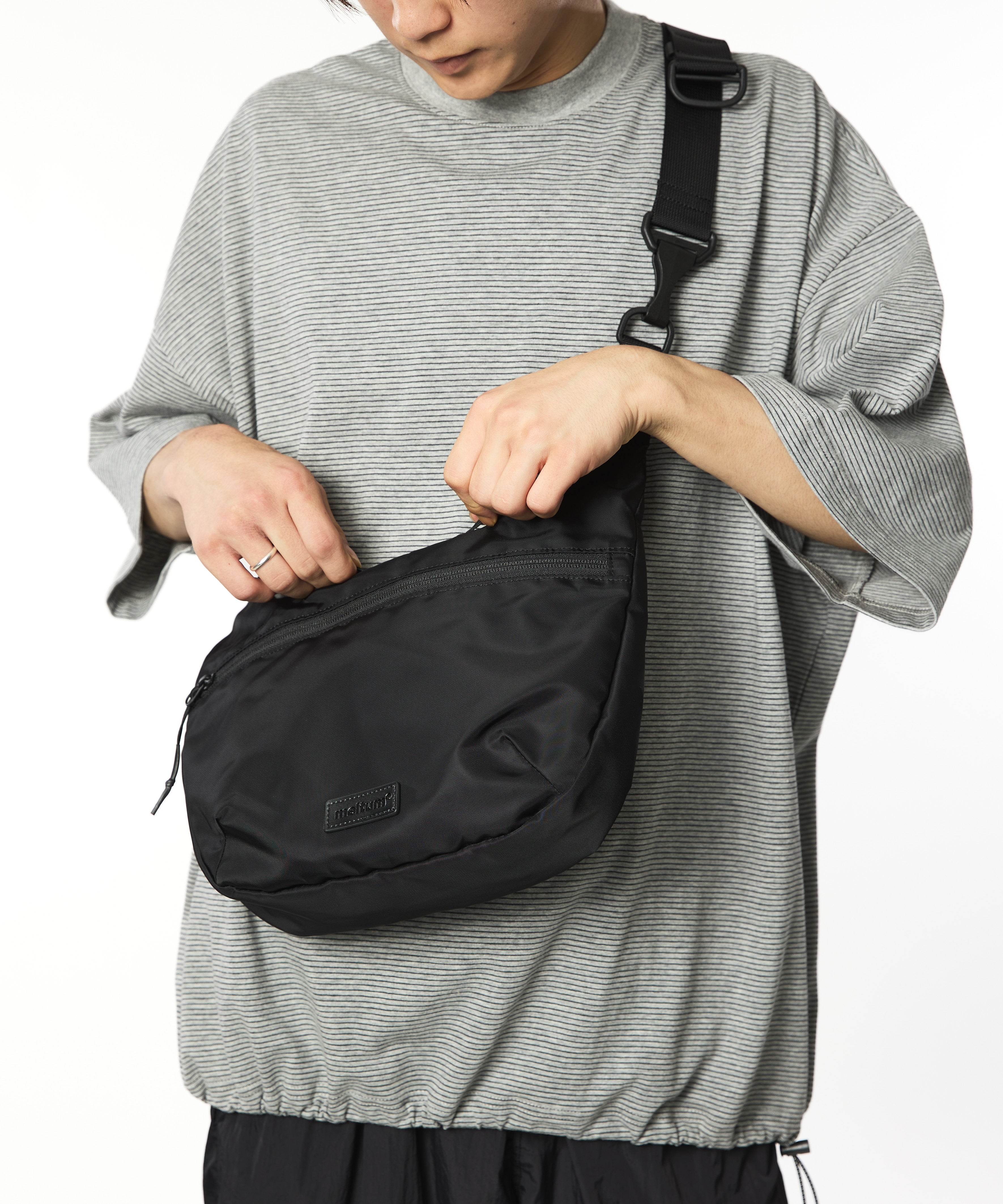 NYLON CROSSBODY BAG