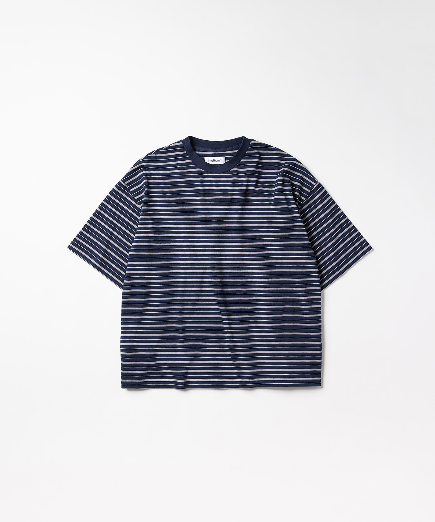 【2025.8.20 WED 18:00~ IN STOCK】MULTI BORDER S/S TEE